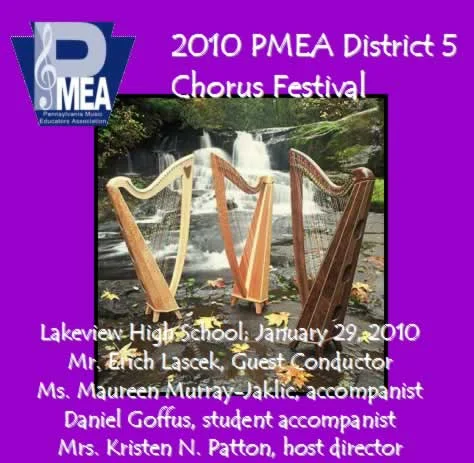 2010 PMEA District 5 Choir