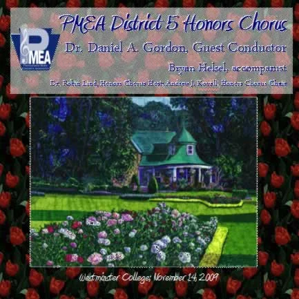 2009 PMEA District 5 Honors Choir