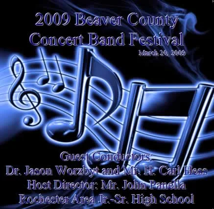 2009 Beaver County Band