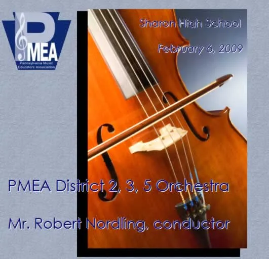 2009 PMEA District 2,3,5 Orchestra