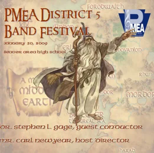 2009 PMEA District 5 Band