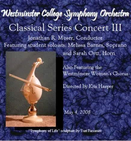 2008 Westminster College Symphony Orchestra - Classical Series Concert