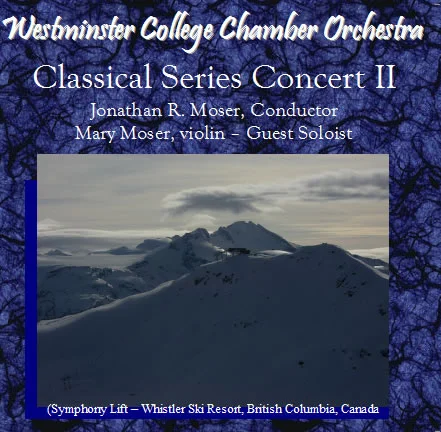 2008 Westminster College Symphony Orchestra - Classical Series Concert