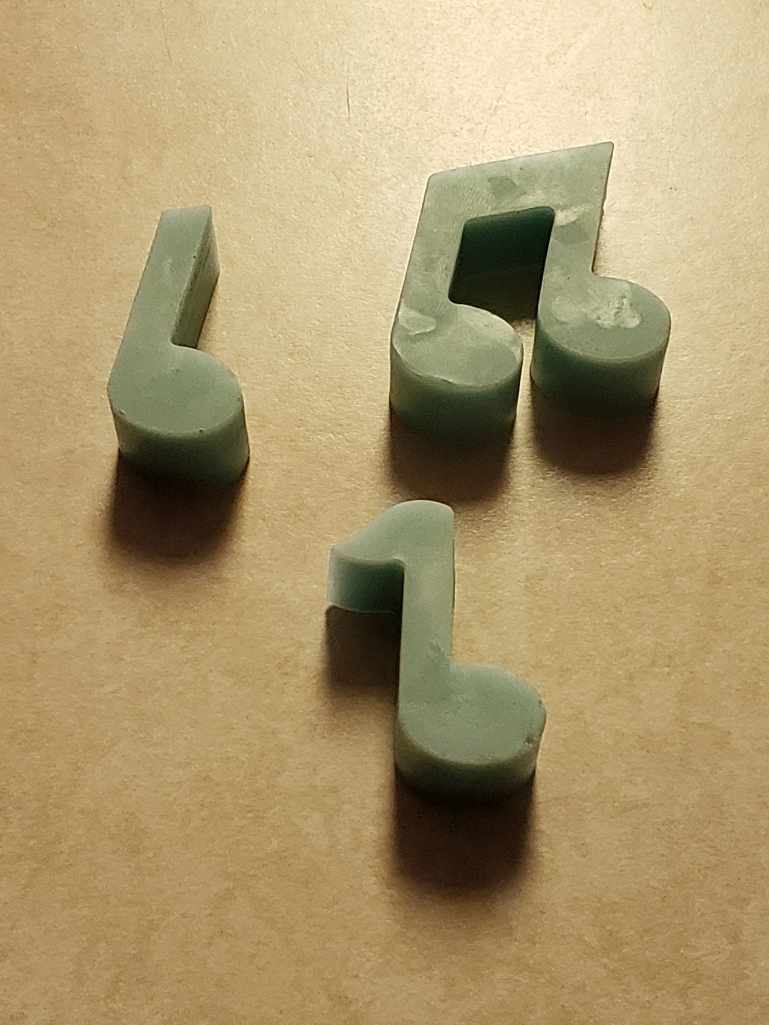 Music Shaped Soap