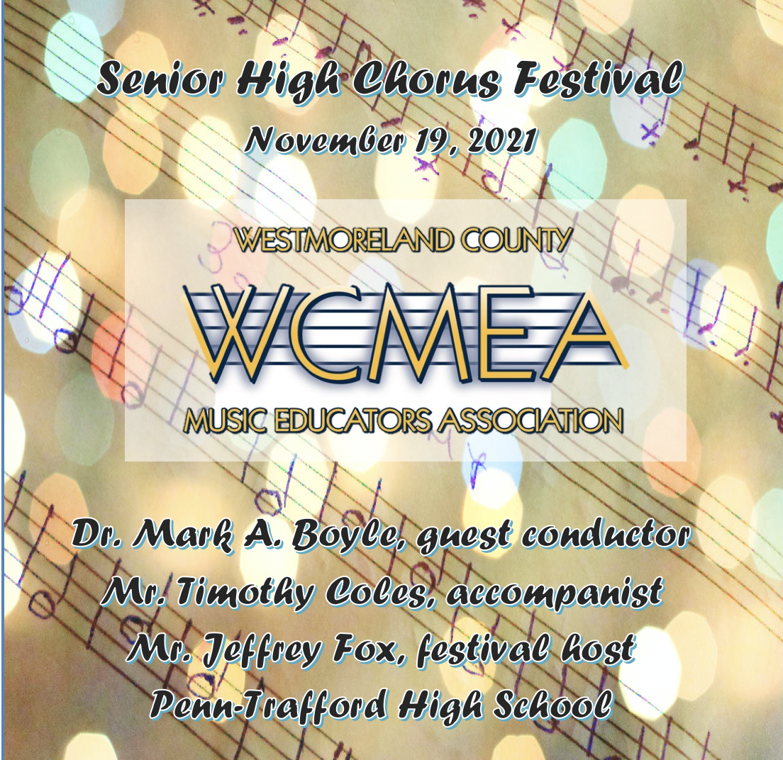 WCMEA Senior High Chorus 2021