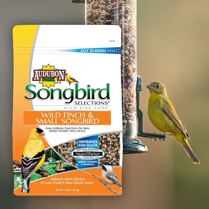 Audubon Park Songbird Selections Finch & Small Songbird Wild Bird Seed 