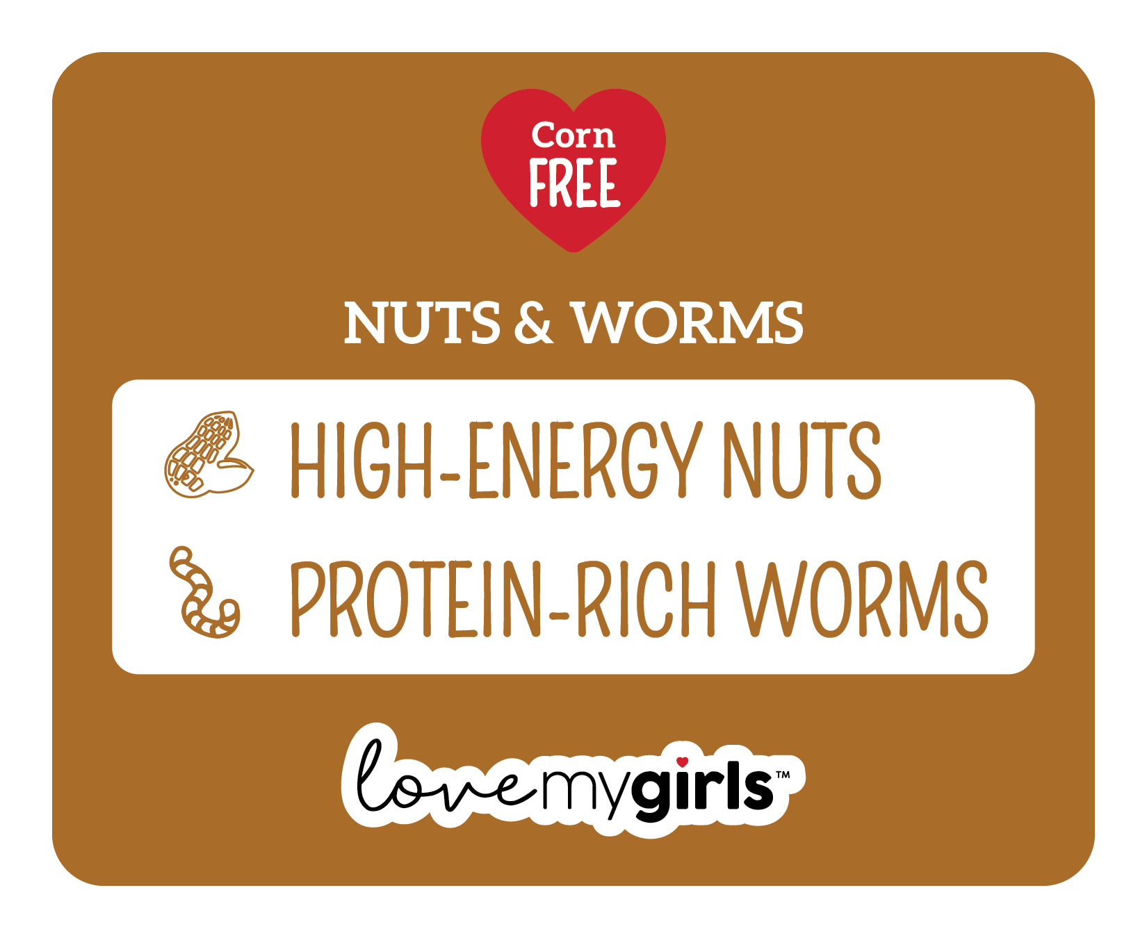 Love My Girls - Nuts &amp; Worms