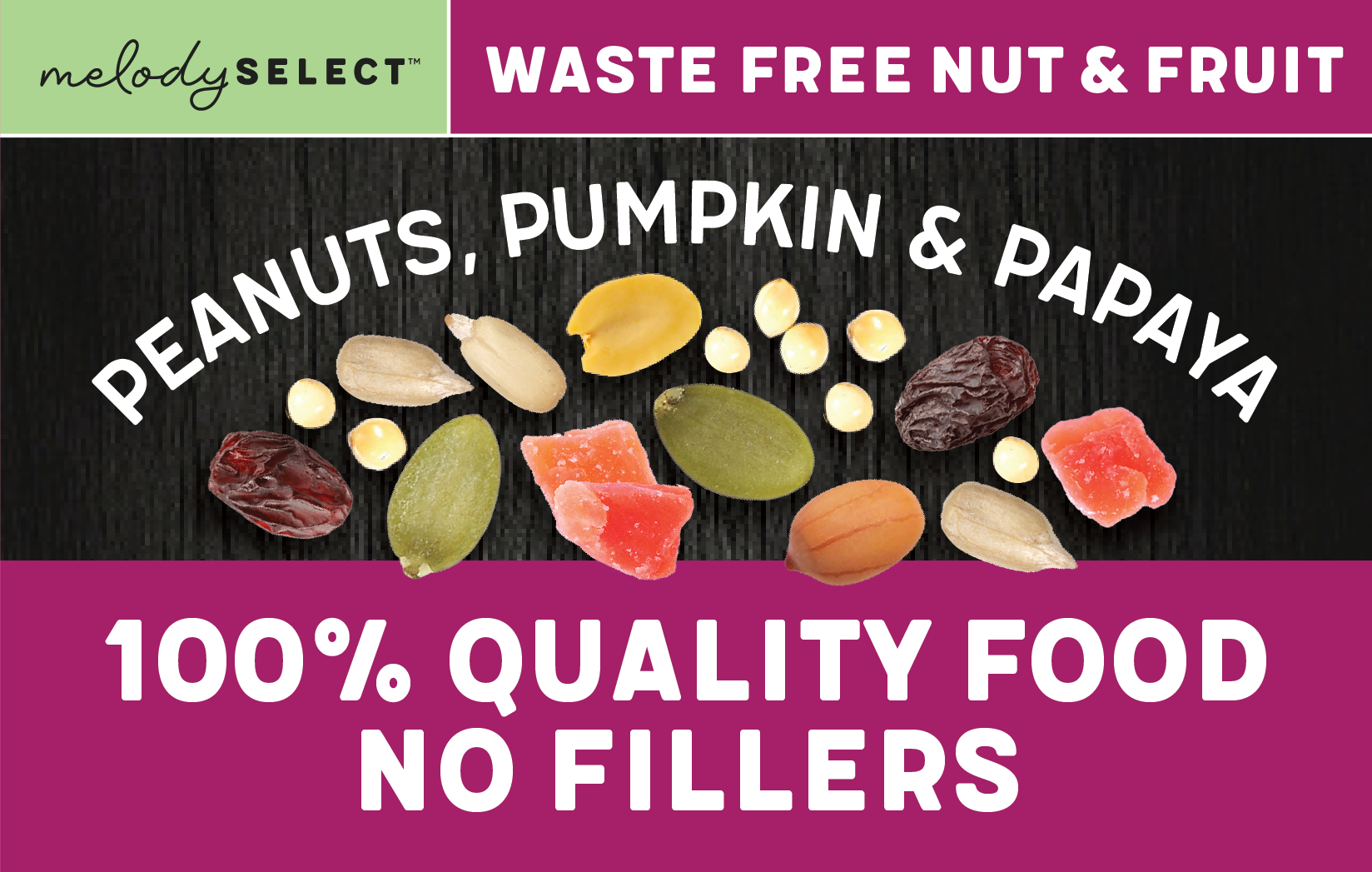 Waste Free Fruit &amp; Nut 