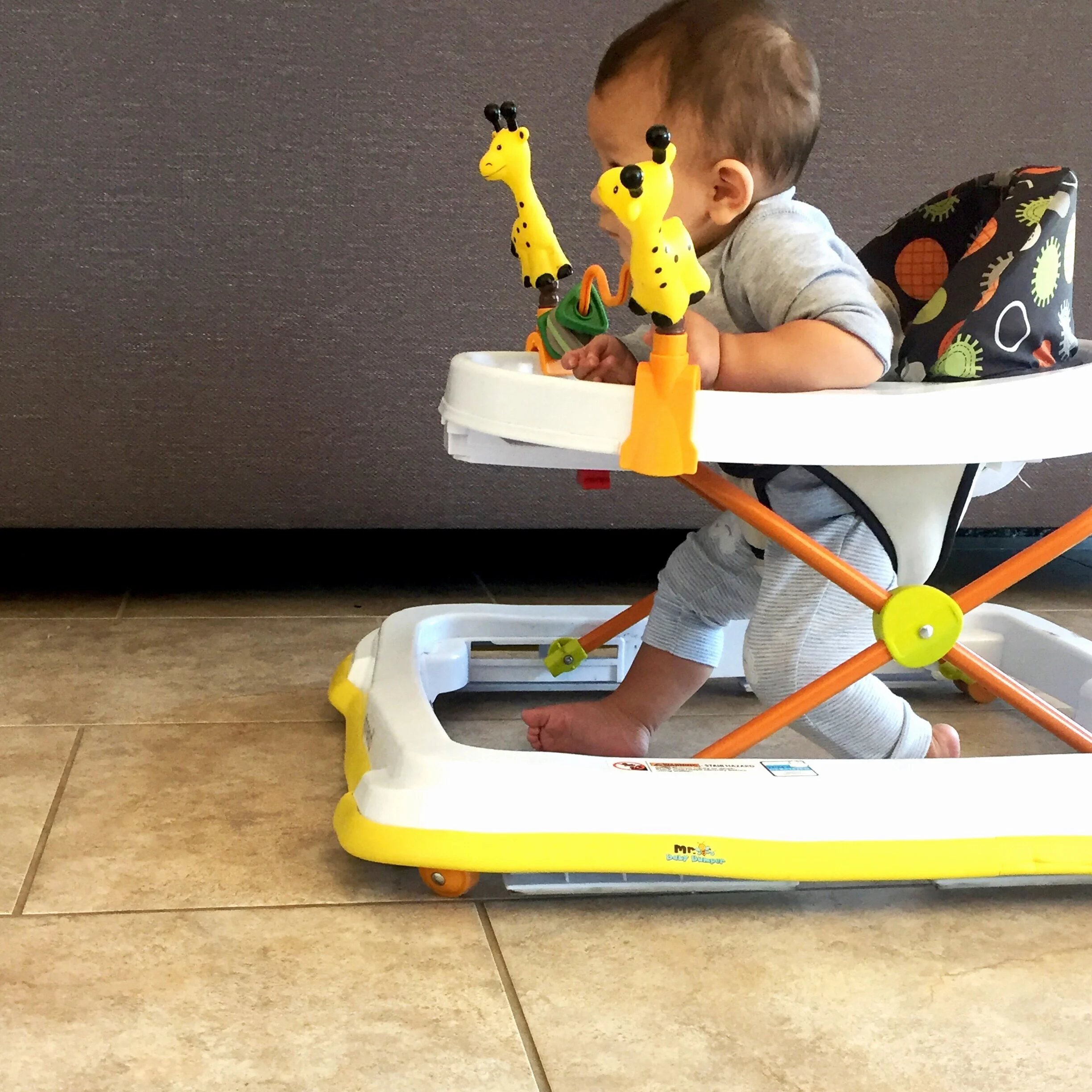 baby walker bumper guards