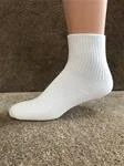 Double LAY-R CoolMax Ankle Sock, Diabetic Approved