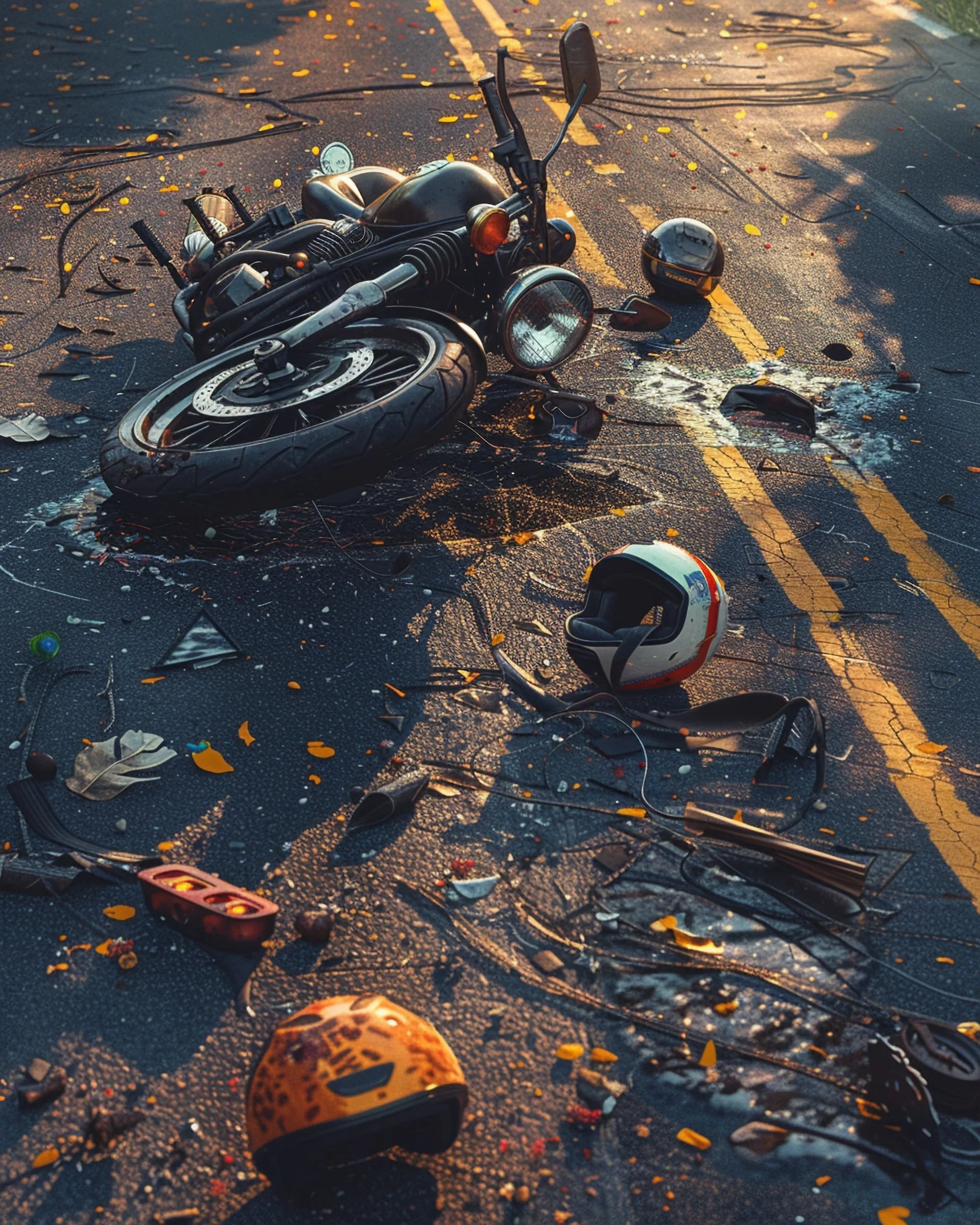 Motorcycle accident