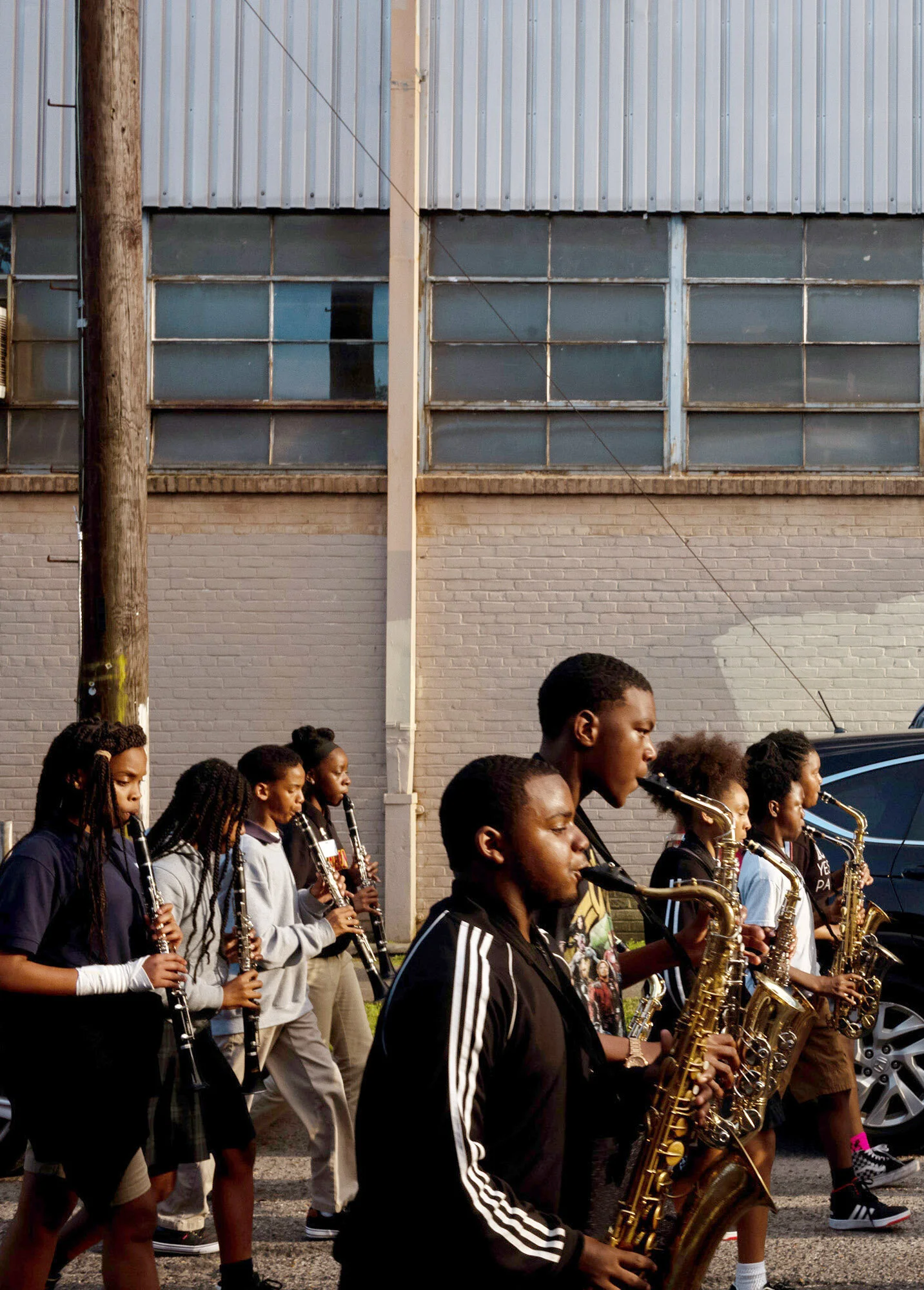 The Roots of Music • Photo by Fred Chauffier