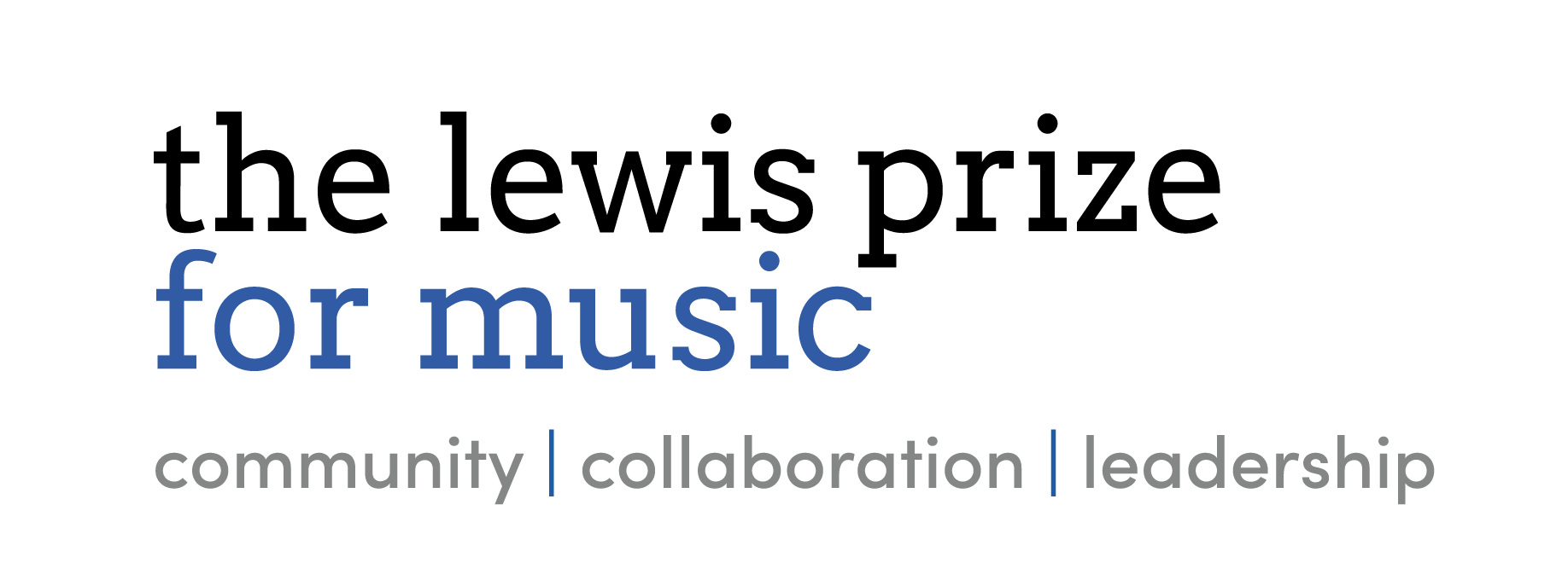 The Lewis Prize for Music