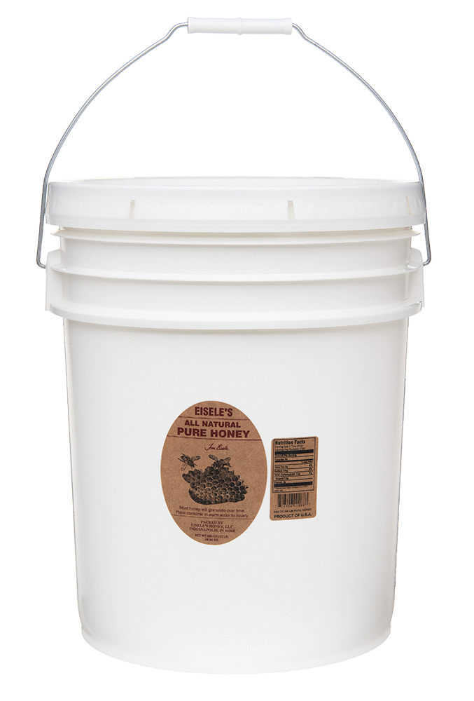 5 Gallon Honey Pail (includes lid) [PL-5]