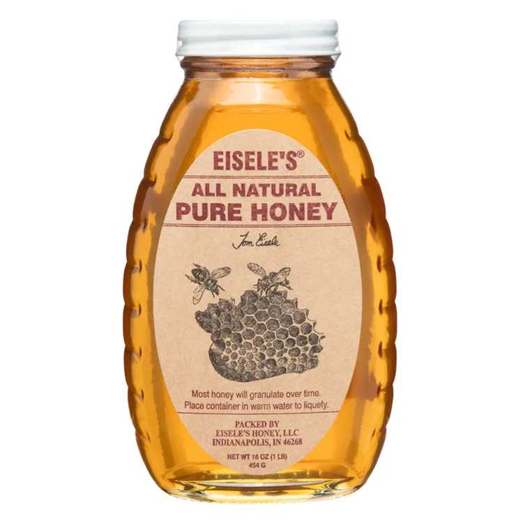 Pure Honey - Glass Jar