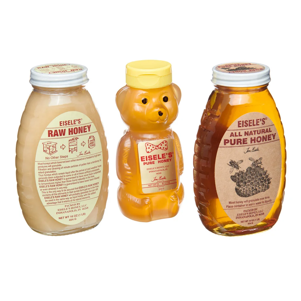 Honey Variety Pack Eisele S Raw Honey