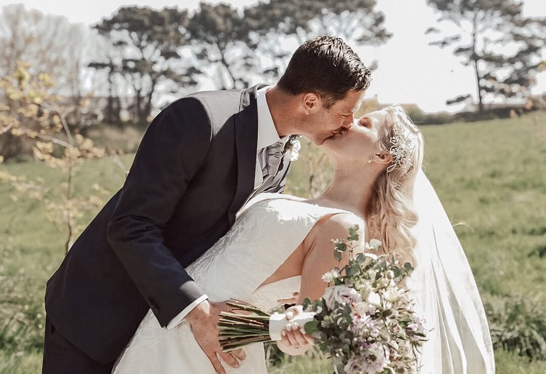 Happy first wedding anniversary to Mr and Mrs Jennings 🤍 The last 365 days have been pretty special for this couple as they have also welcomed a beautiful baby boy to the family! Congratulations to you both. Here&rsquo;s to many more years of happy 