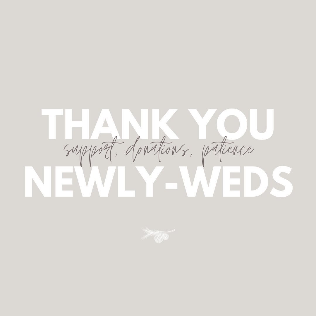 Huge thank you to all of my 2022 couples 🤍 I have had the best time filming all of your weddings this year and continue to work hard in the editing studio. Thank you for your support, kind messages and donations to my fundraiser. Most of all, thank 