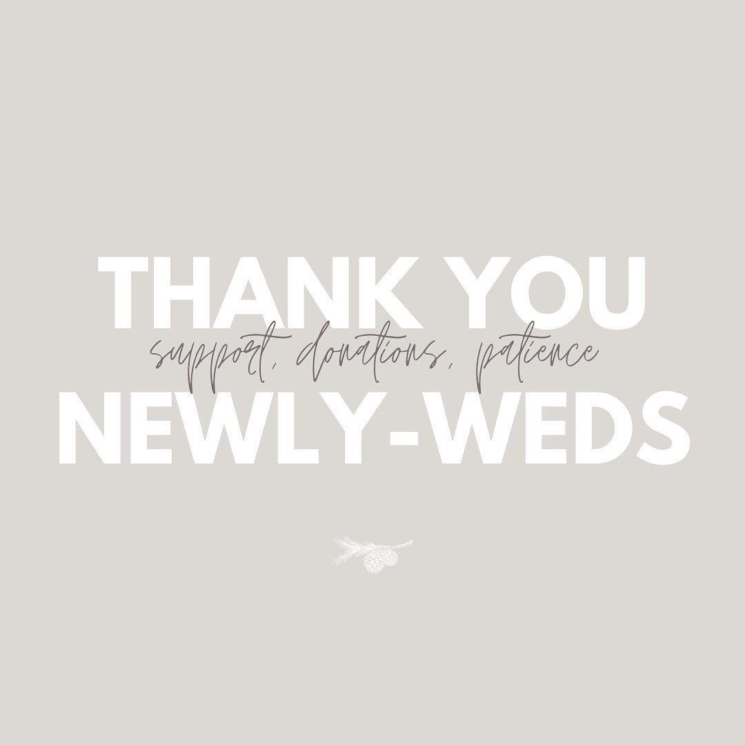 Huge thank you to all of my 2022 couples 🤍 I have had the best time filming all of your weddings this year and continue to work hard in the editing studio. Thank you for your support, kind messages and donations to my fundraiser. Most of all, thank 