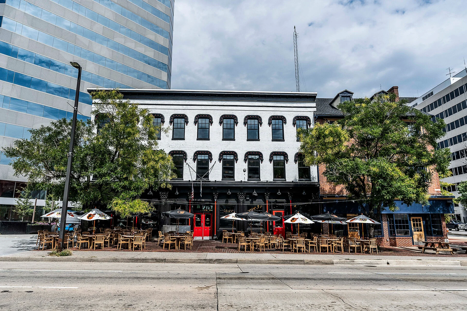 Pratt Street Ale House frontage