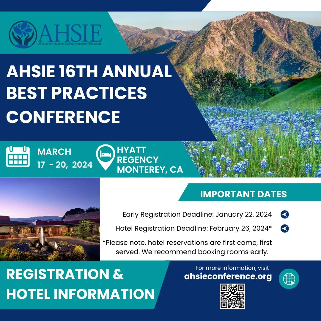 AHSIE 2024 Conference Registration and Hotel Block Opens