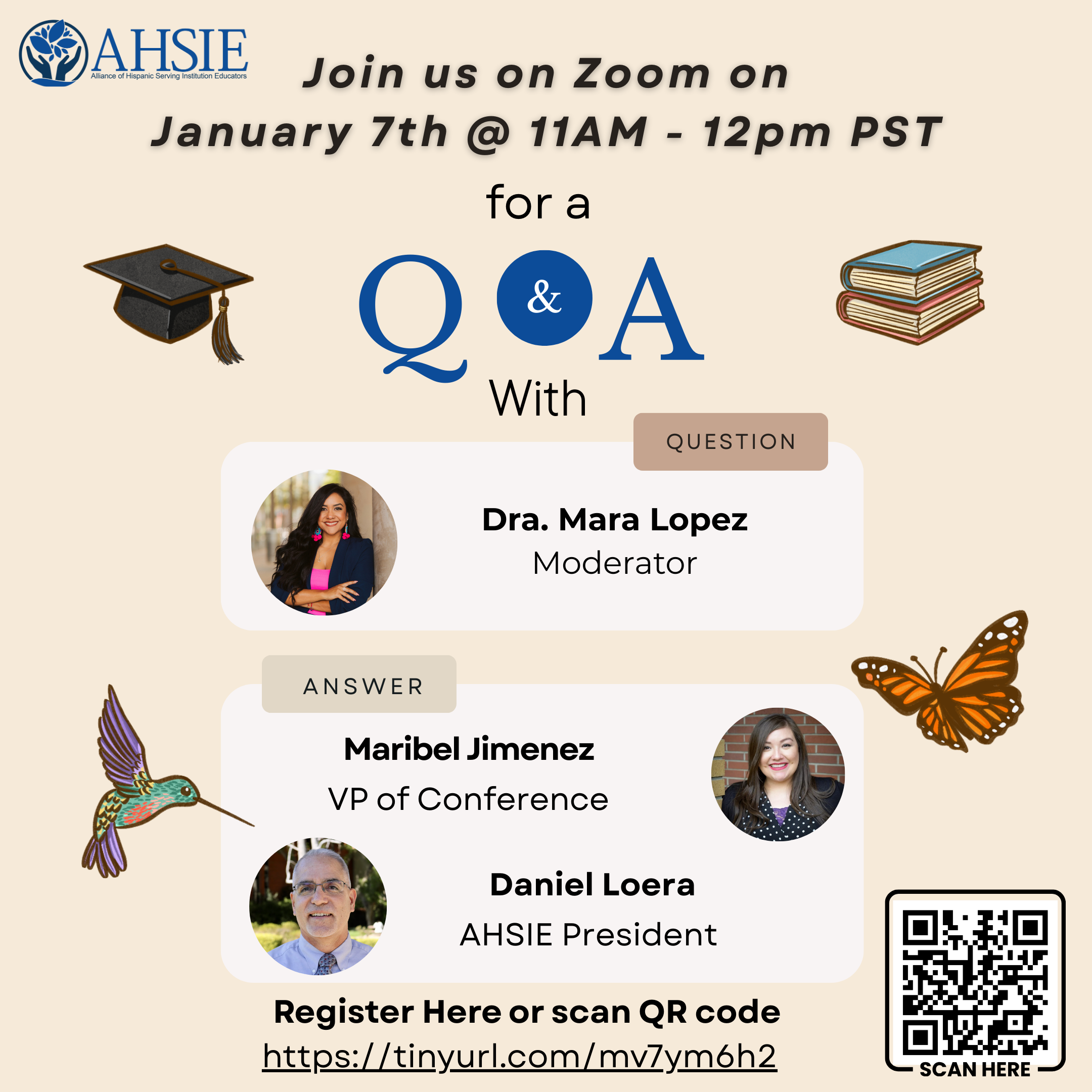 Q &amp; A with AHSIE VP of Conference and AHSIE President