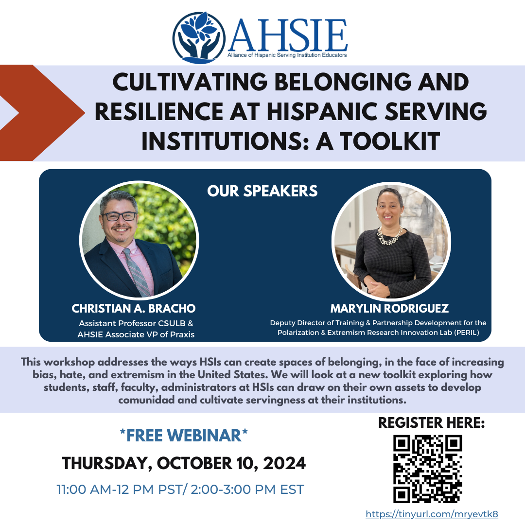 Cultivating Belonging and resilience at Hispanic Serving Institutions ...