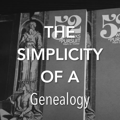 The Simplicity of a Genealogy
