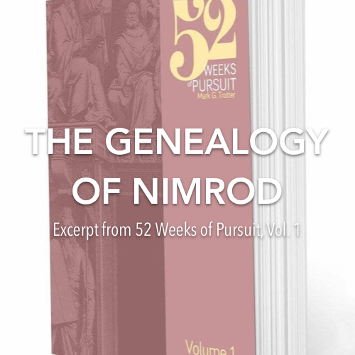 The Genealogy of Nimrod