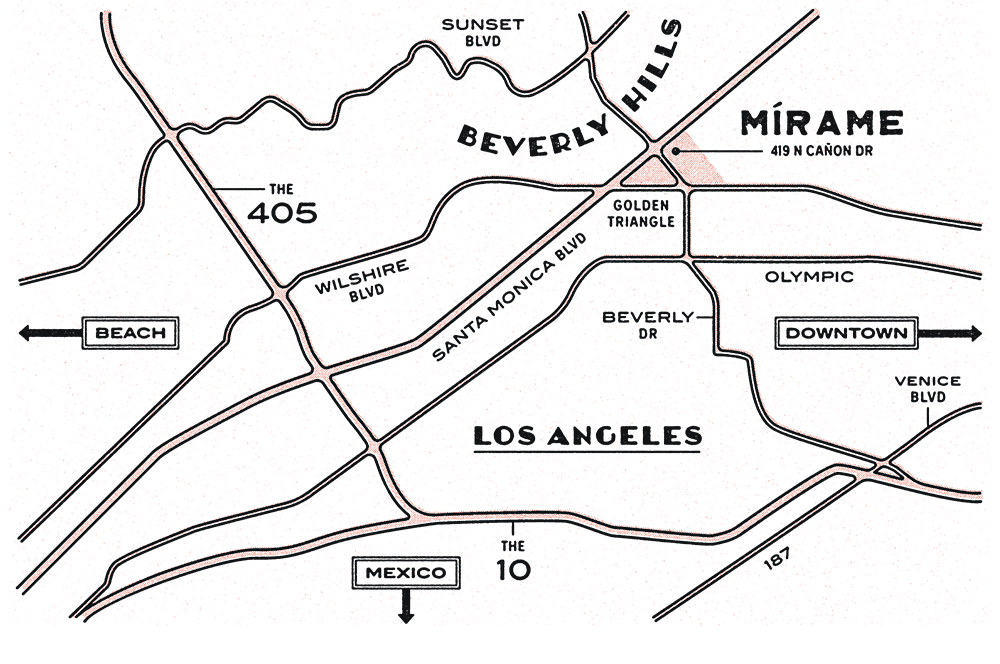 Mirame Beverly HIlls  419 N. Canon Dr, Beverly Hills, CA 90210