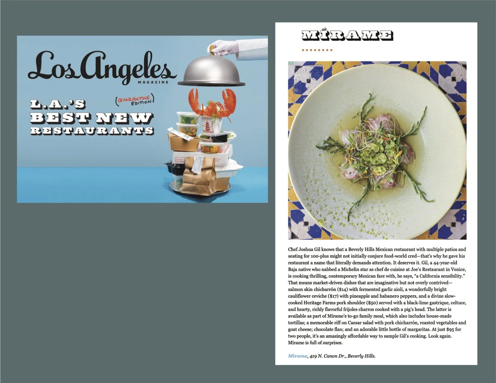 LA MAG Best New Restaurants
