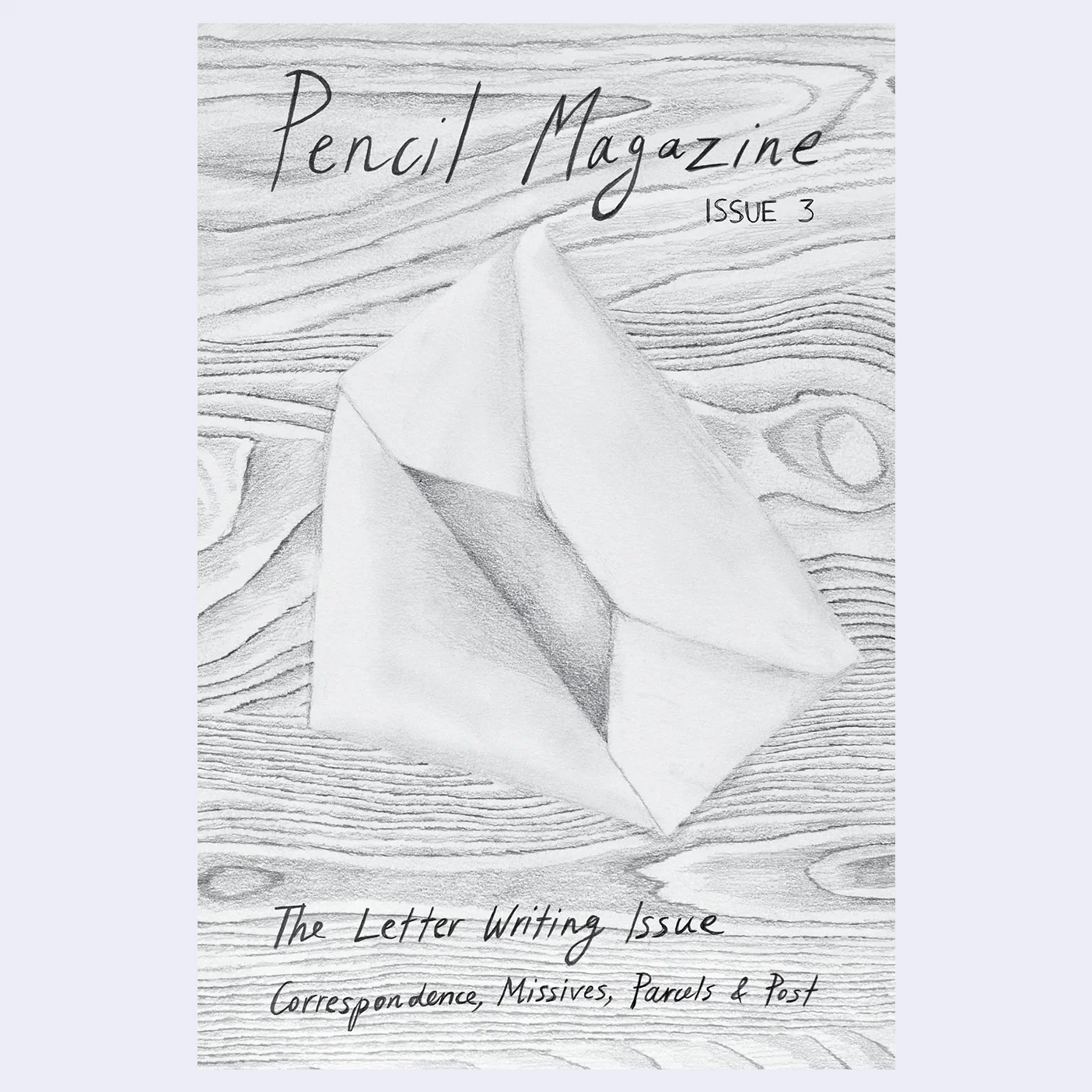 Pencil Magazine - I hope one day you can feel this feeling too