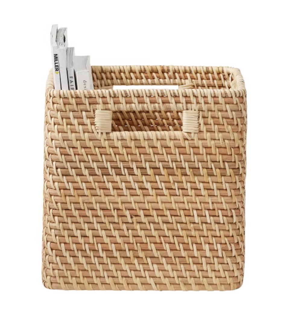 One Catchall Basket Per Family Member