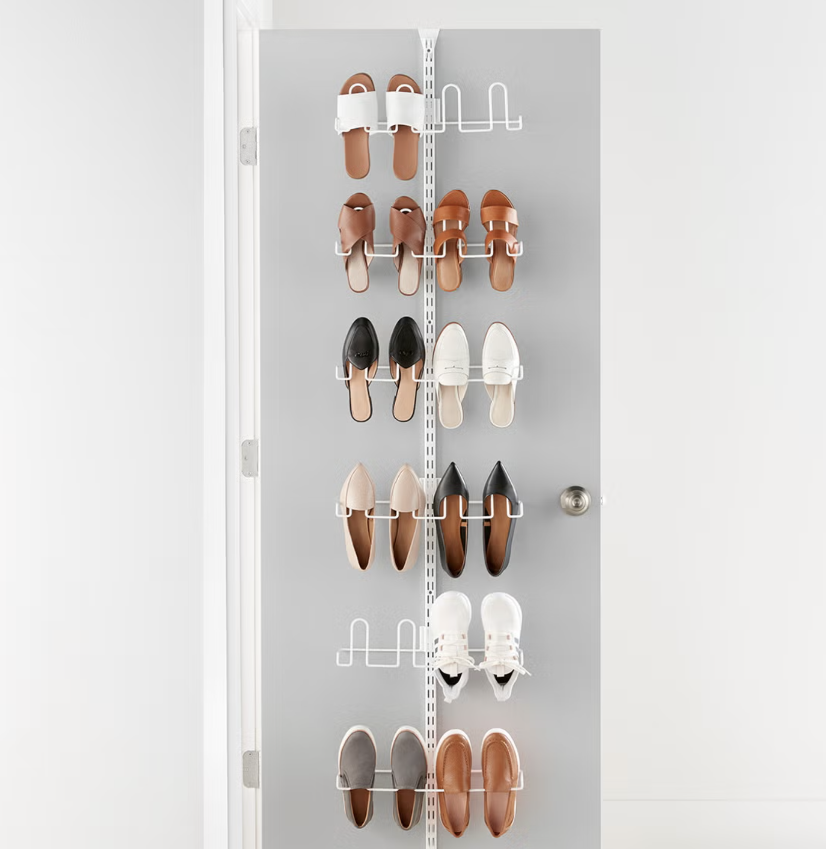 Wall Hooks or Over-The-Door Hooks