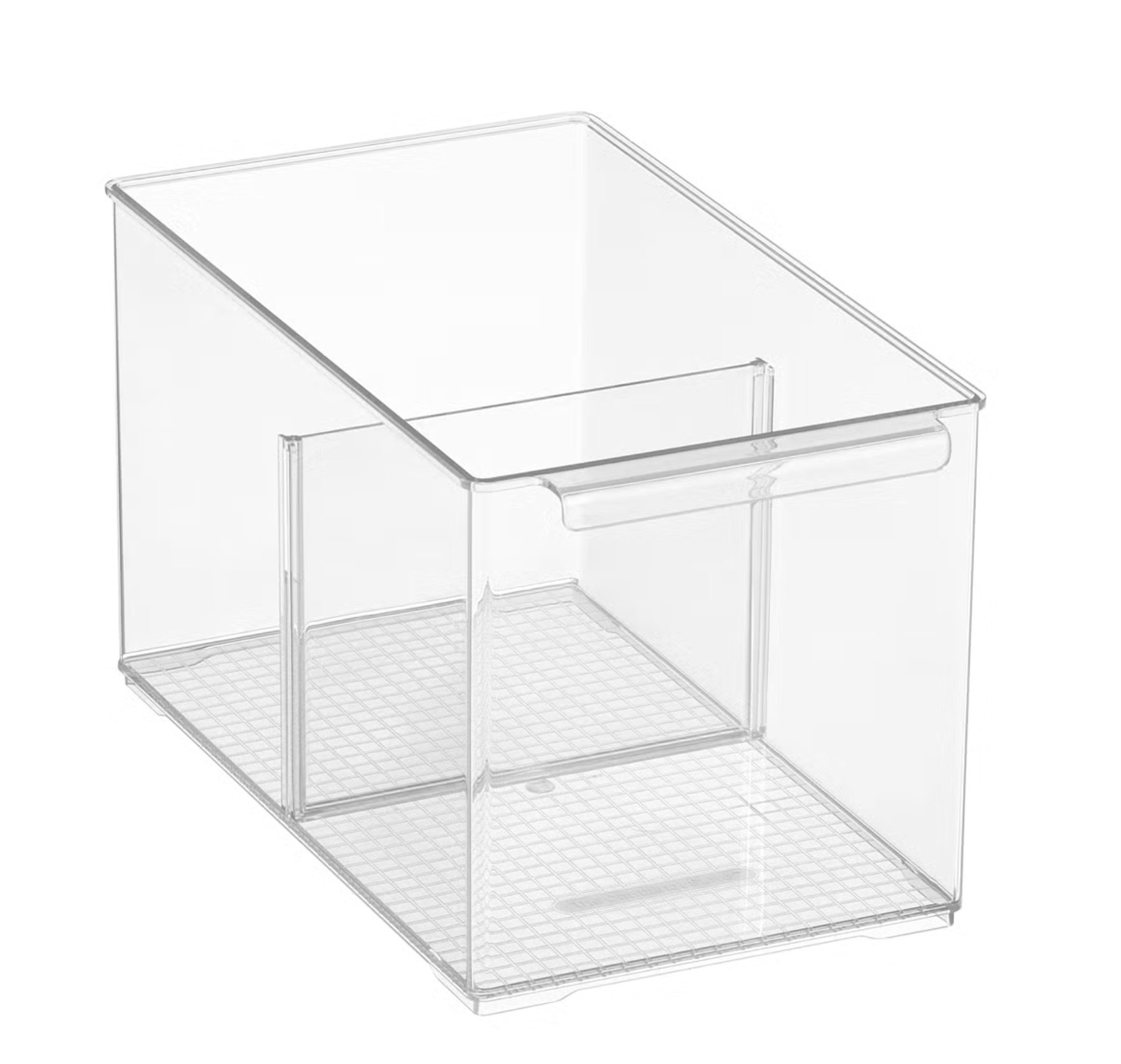 Clear Bins for Under-Sink Storage