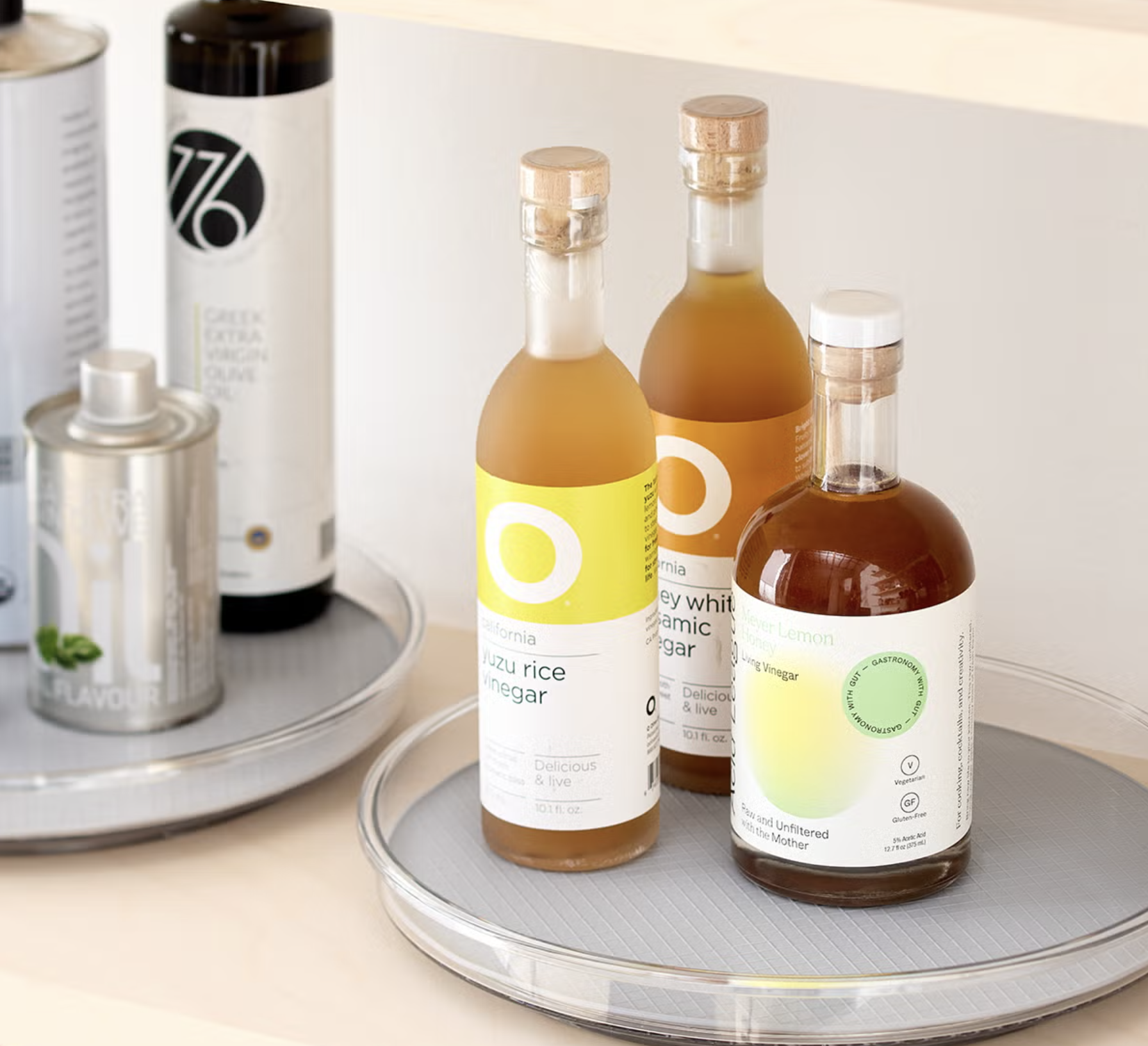 Turntables for Hard-To-Reach Items