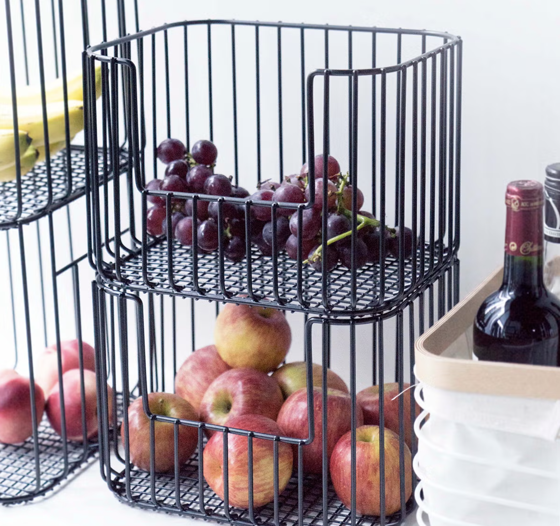 Stackable Containers for Everyday Staples