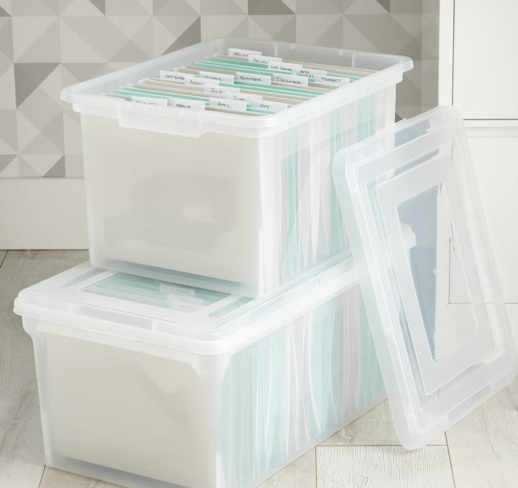 Portable File Totes