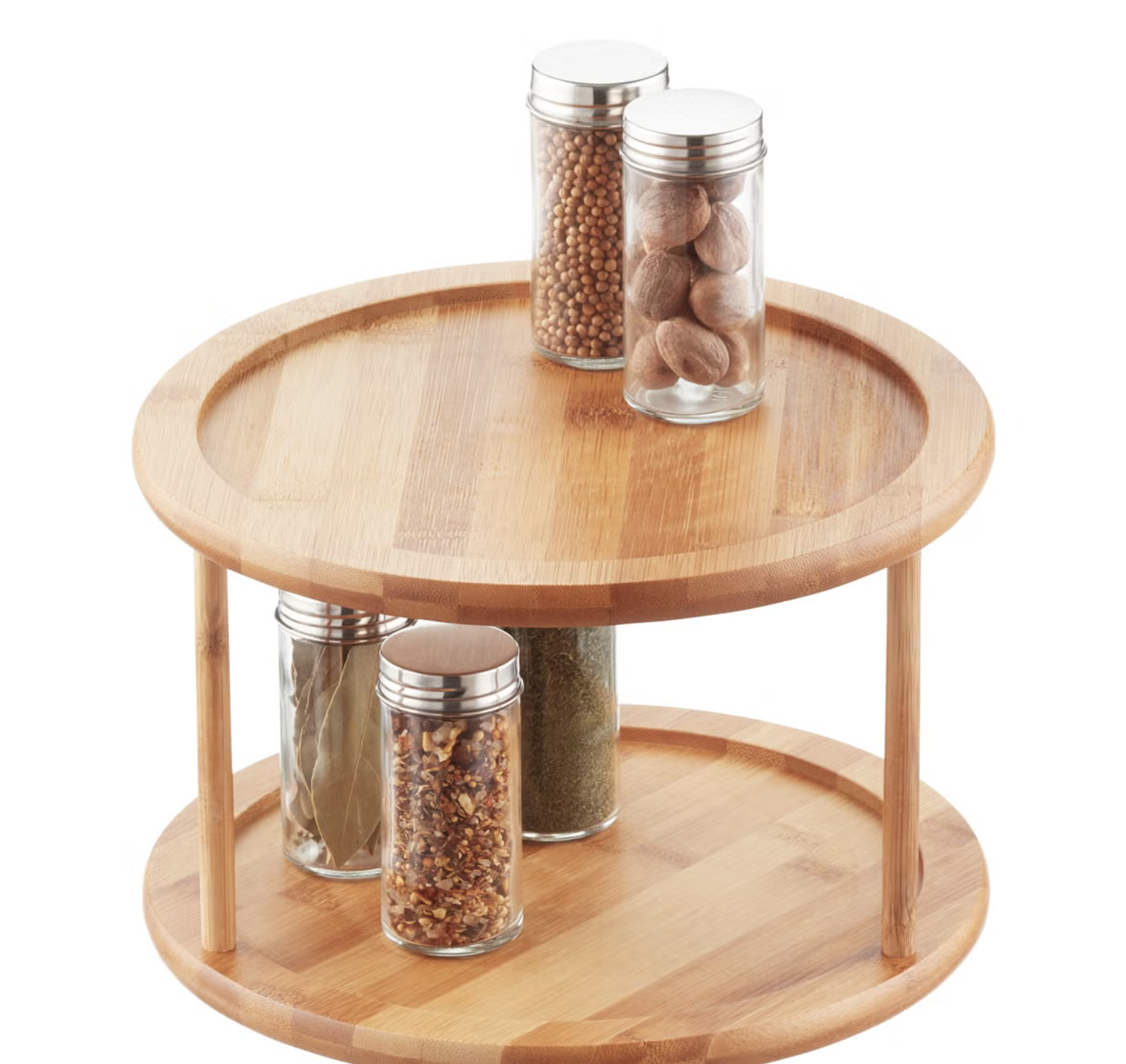 9" 2-Tier Lazy Susan | $26.99