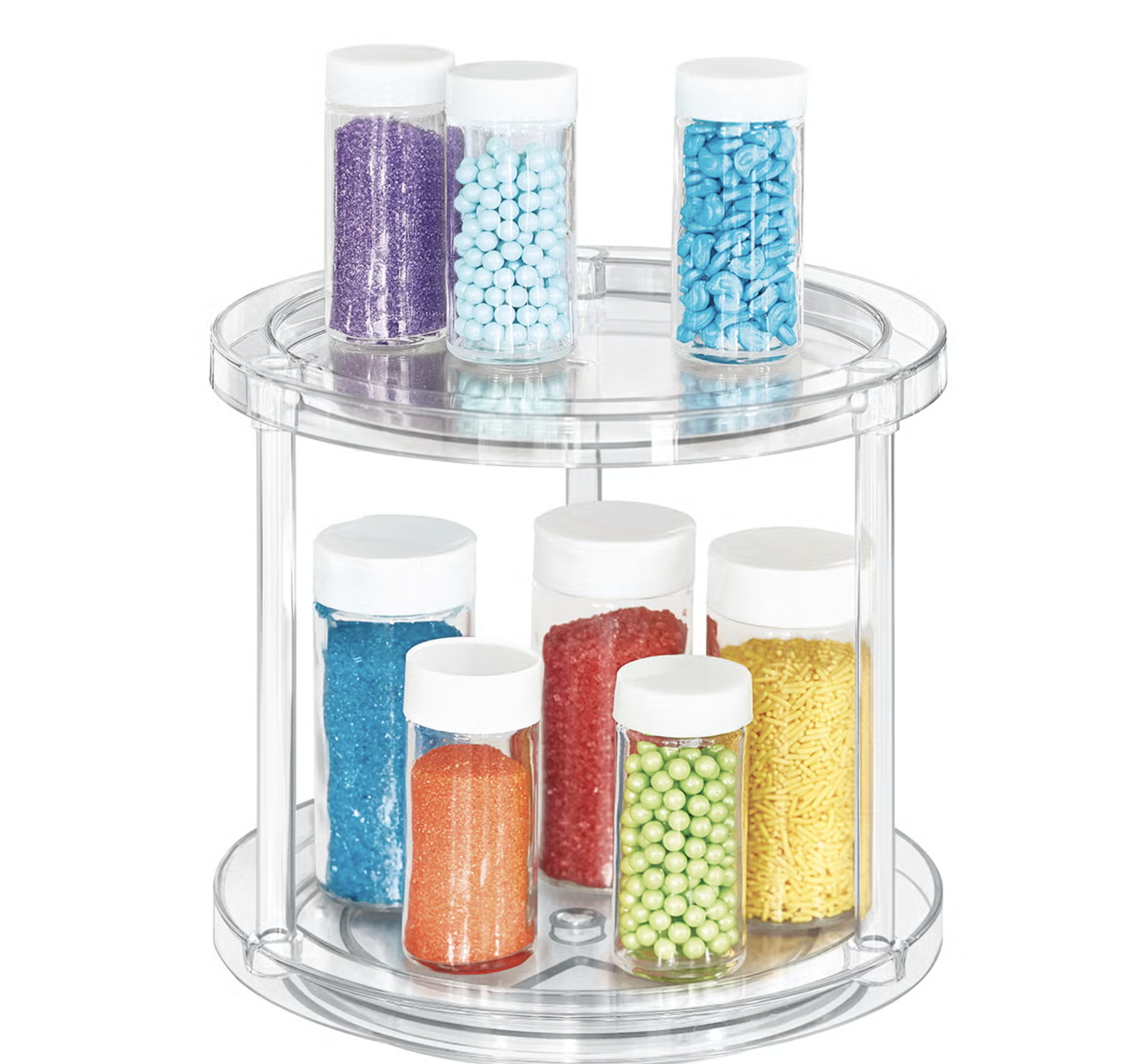 9.5" 2-Tier Lazy Susan | $29.99