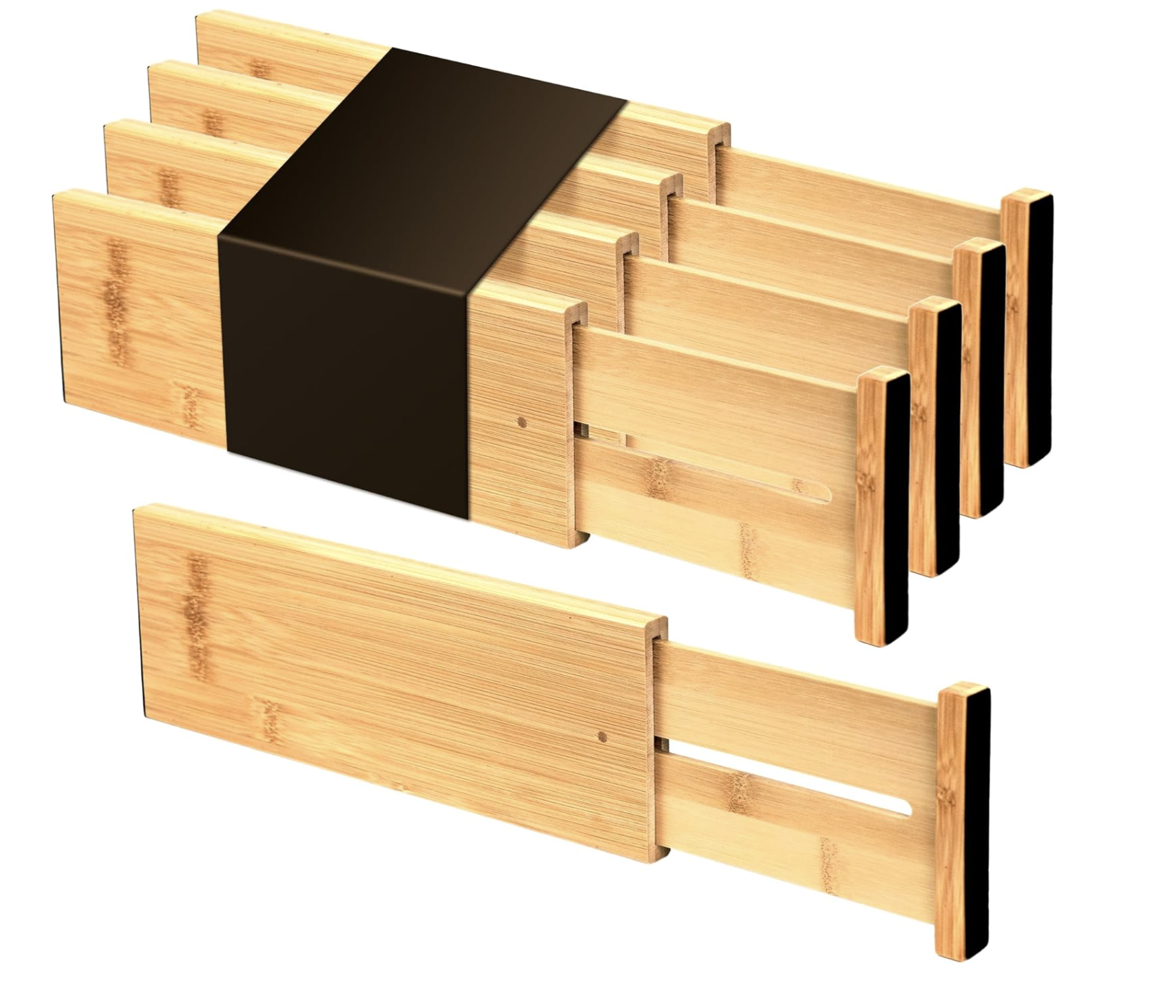 15" - 17.7" Drawers. We like how snug a fit these are for the drawers that are in this specific range.