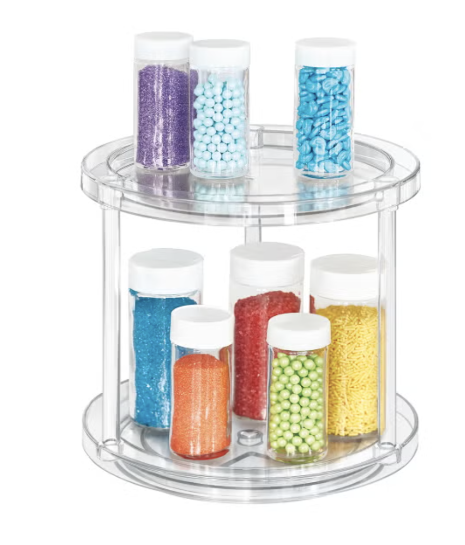 9.5" 2-Tier Lazy Susan | $29.99