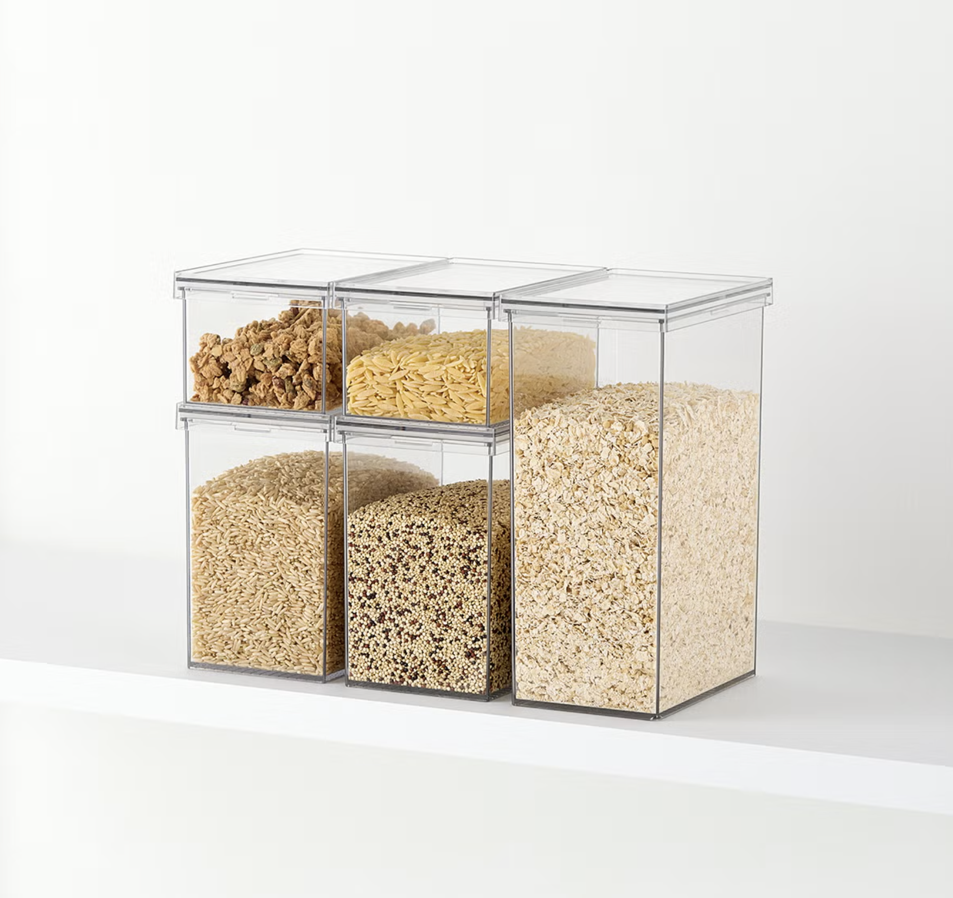 Everything Organizer Airtight Canisters