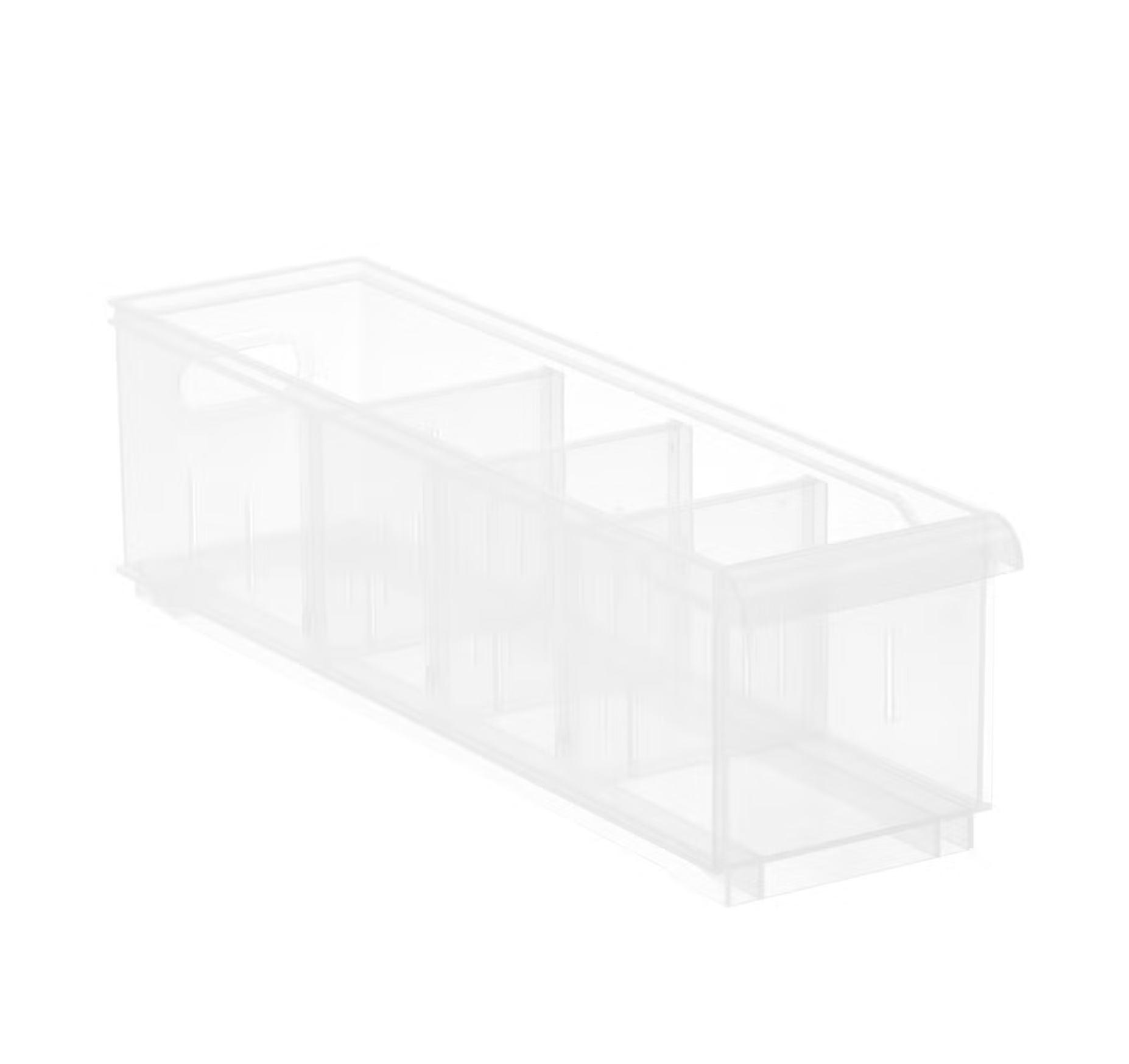 Long Narrow STAK Bin | $9.99