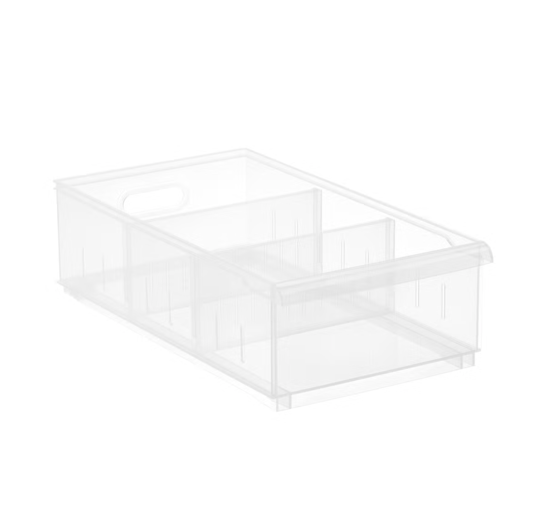 Long Wide STAK Bin with Wheels | $15.99