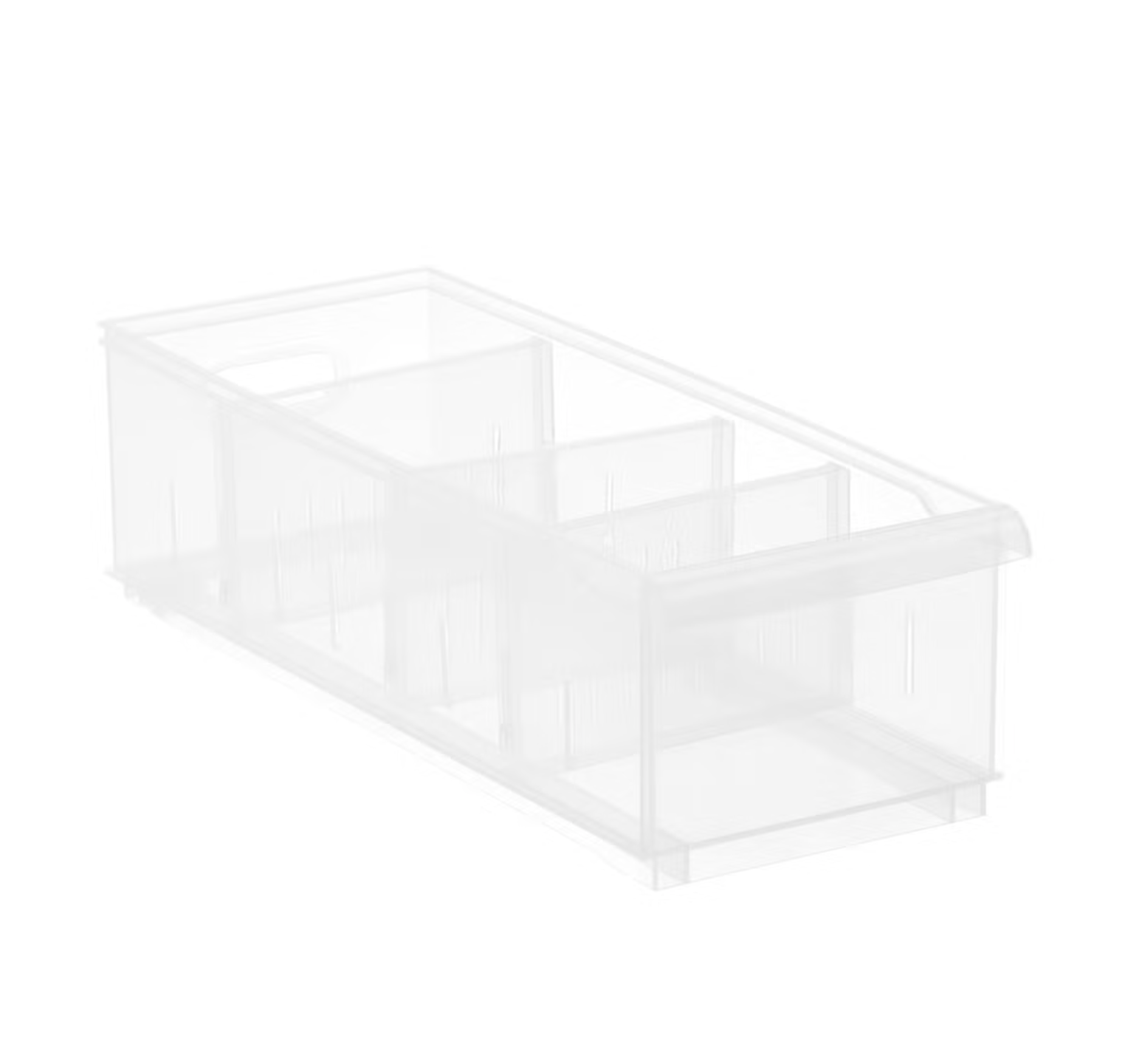 Long STAK Bin with Wheels | $12.99