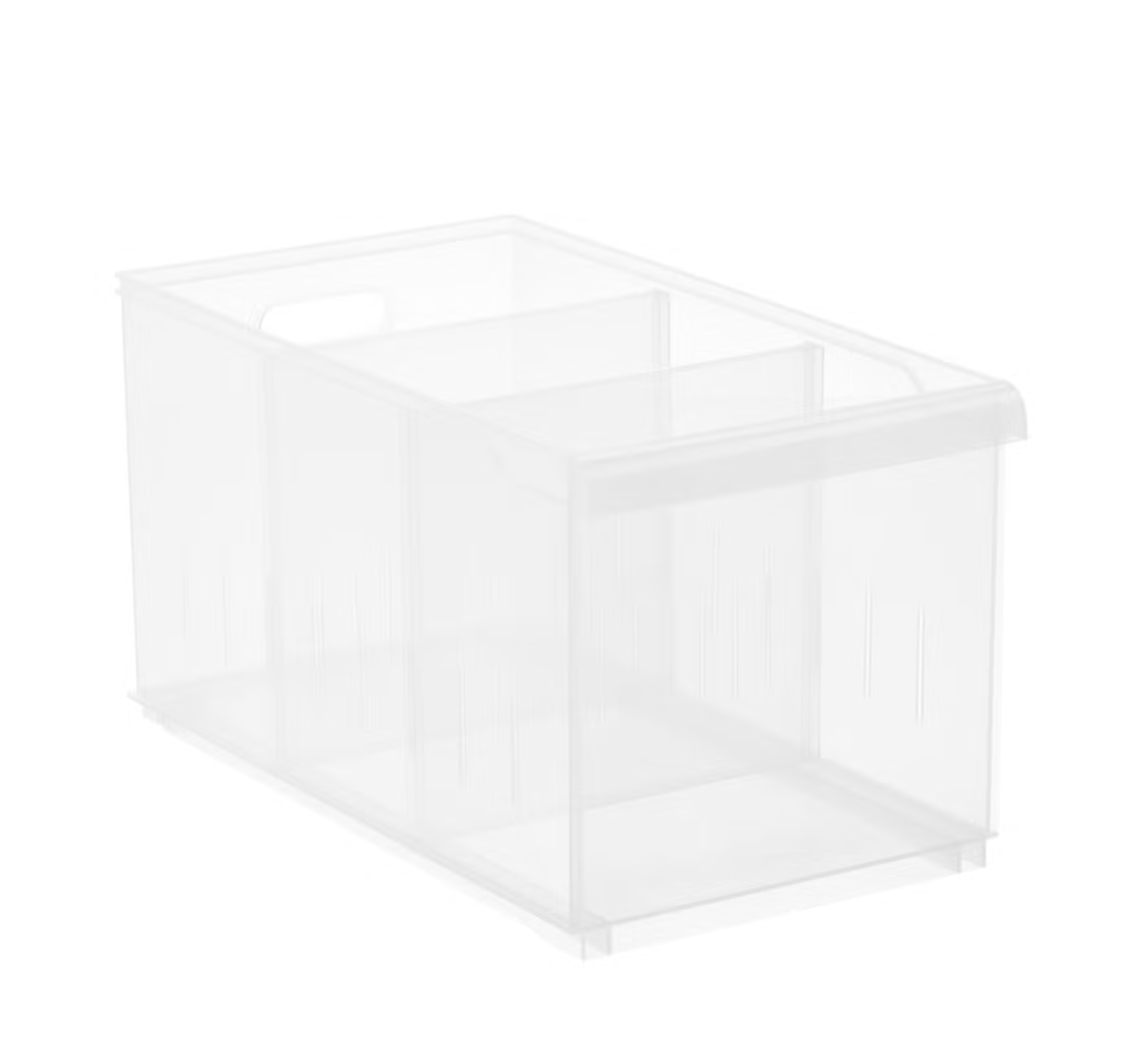Long Wide Deep STAK Bin with Wheels | $18.99