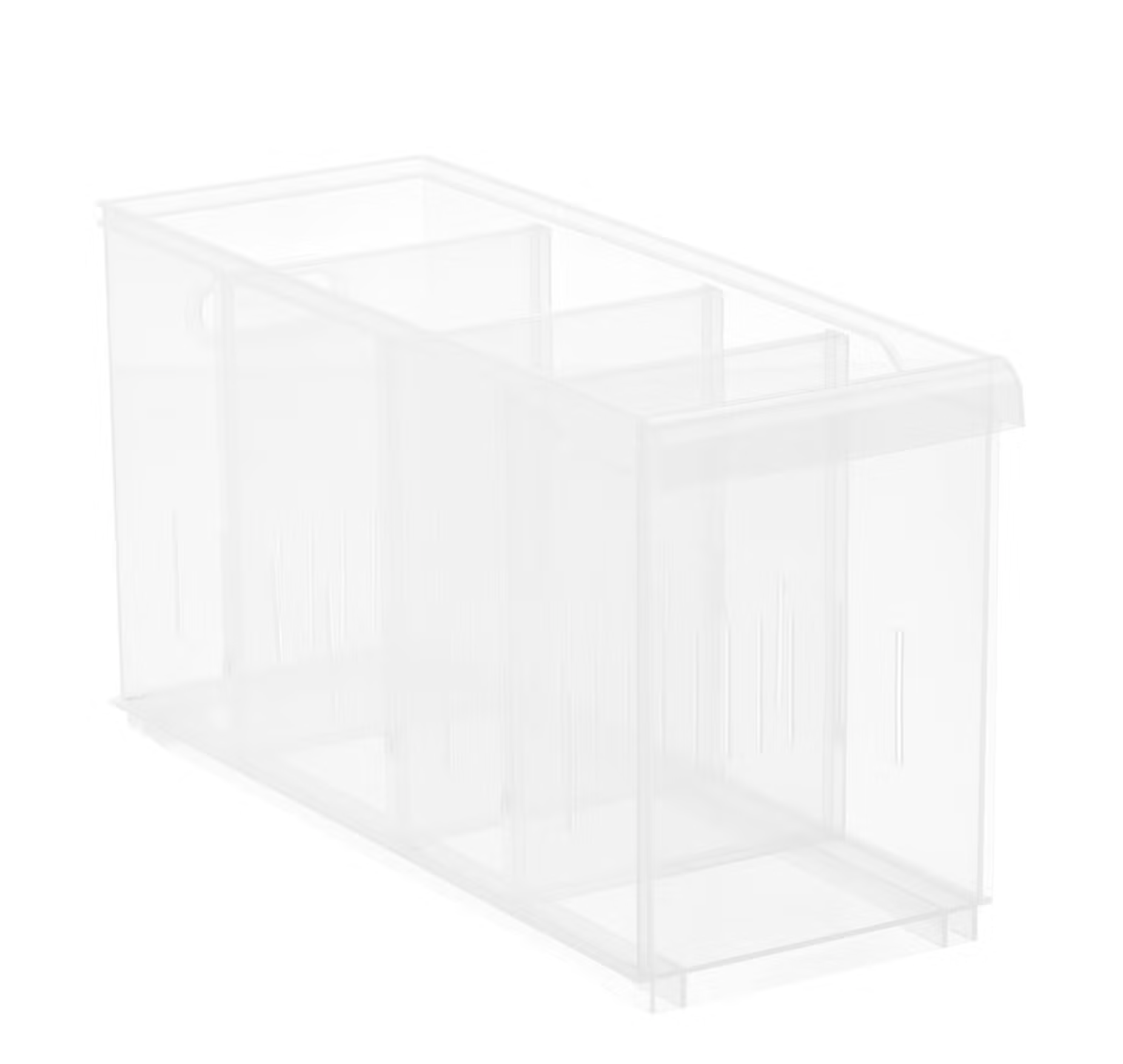Long Deep STAK Bin with Wheels | $17.99