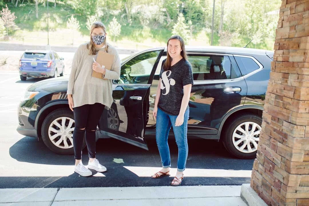 Drive-Thru Donation Drop-Off 