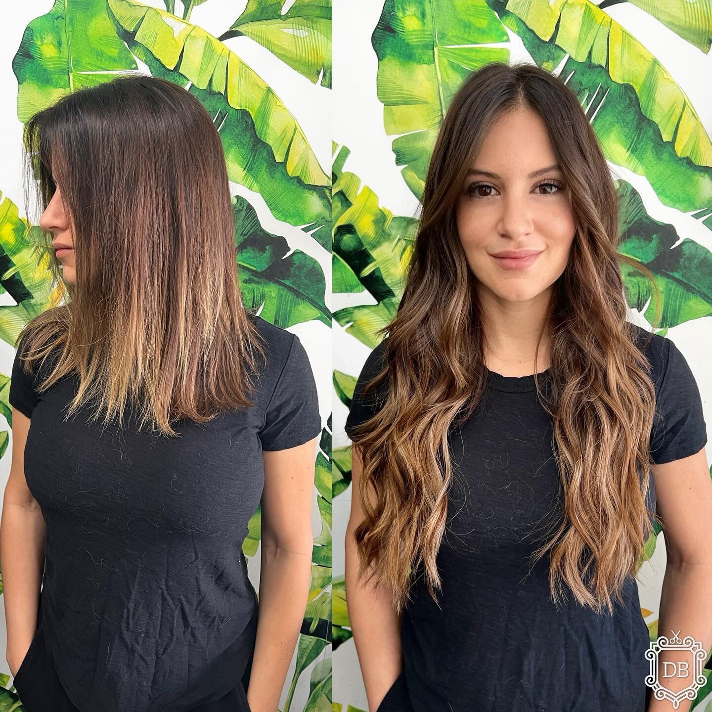 3/4 head of keratin extensions in 18&rdquo; length. Extension install, cut and styling by @dasibstudio #db_fusion 
.
.
.
.
.
.
#fusionextensions #keratinextensions #ktipextensions #santamonicaextensions #santamonicahair #santamonicahairstylist #wests